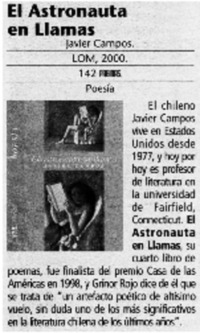 El Astronauta en llamas