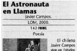 El Astronauta en llamas