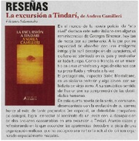 La Excursión a Tindarí