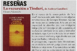 La Excursión a Tindarí