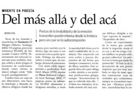 Del más allá y del acá