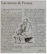 Las tareas de Pessoa