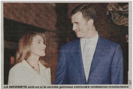 Libro revelador : biografía de Felipe y Letizia, pero en alemán