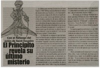 El Principito revela su último misterio con el hallazgo del avión de Saint Exupéry