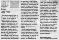 Saccomano ganó Premio Nacional de literatura.