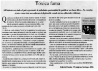 Tóxica fama