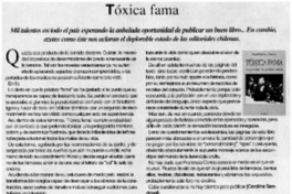 Tóxica fama