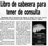 Libro de cabecera para tener de consulta.