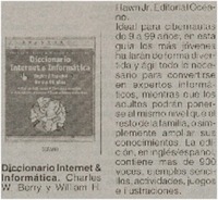 Diccionario Internet e informática