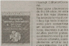 Diccionario Internet e informática