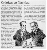 Crónicas en Navidad