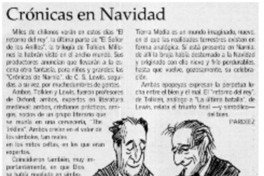 Crónicas en Navidad