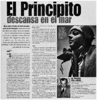 El Principito descansa en el mar Frente a las Costas de Marsella por fin encuentran restos de avión de Antoine de Saint-Exupéry