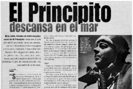 El Principito descansa en el mar Frente a las Costas de Marsella por fin encuentran restos de avión de Antoine de Saint-Exupéry
