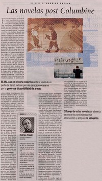 Las novelas post Columbine