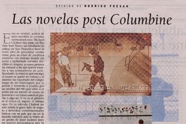 Las novelas post Columbine