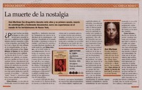 La muerte de la nostalgia