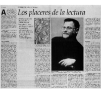 Los placeres de la lectura