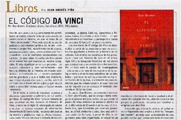 El Código Da Vinci