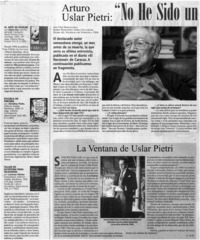 No he sido un transeúnte por estas tierras"