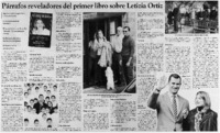 Párrafos revladores del primer libro sobre Letizia Ortiz
