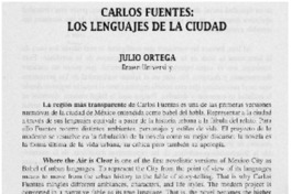 Los Lenguajes de la ciudad