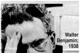Walter Benjamin, 1938