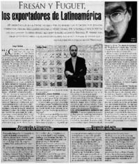 Fresán y Fuguet, los exportadores de Latinoamérica