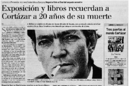 Exposición y libros recuerdan a Cortázar a 20 años de su muerte