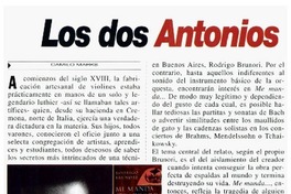 Los dos Antonios
