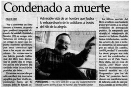 La Tocco y sus lecturas sobre sexo.