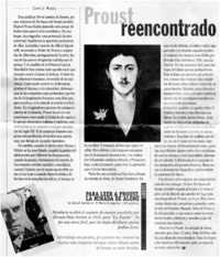 Proust reencontrado
