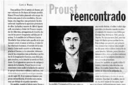 Proust reencontrado