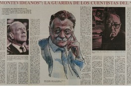 Montevideanos", la guarida de los cuentistas del '45.