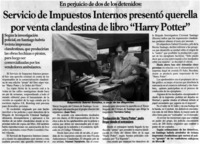 Sobre televisión y libros.