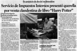 Sobre televisión y libros.