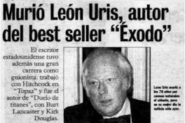 José Saramago visitó ex Villa Grimaldi.