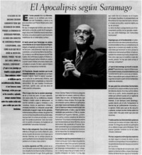 El apocalipsis según Saramago