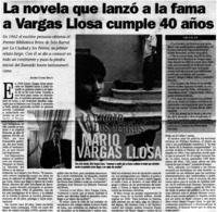 Premio Nobel de Literatura no pudo parlar de libracos, sólo politiquería