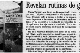 Un novelista de mano izquierda