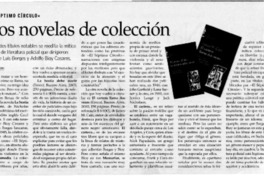 Dos novelas de colección