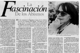 La fascinación de los abismos