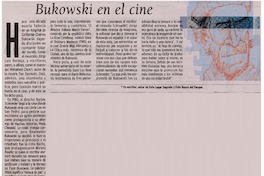 Bukowski en el cine