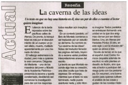 La caverna de las ideas