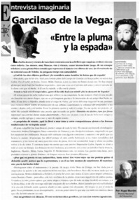 "Entre la pluma y la espada"