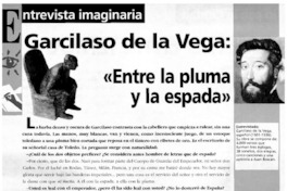 "Entre la pluma y la espada"