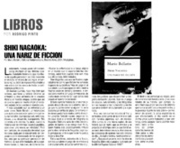 Shiki Nagaoka, una nariz de ficción