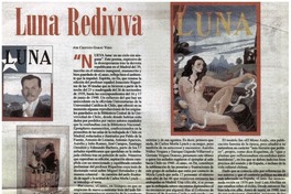 Luna rediviva