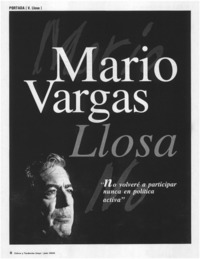 Mario Vargas Llosa