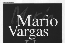 Mario Vargas Llosa